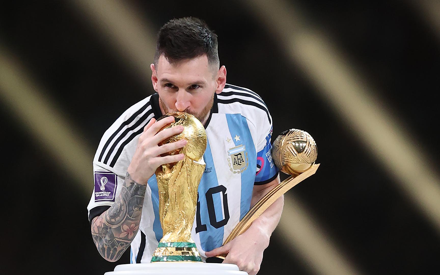 Президент УЕФА Чеферин: без Месси Аргентина не дошла бы даже до четвертьфинала чемпионата мира