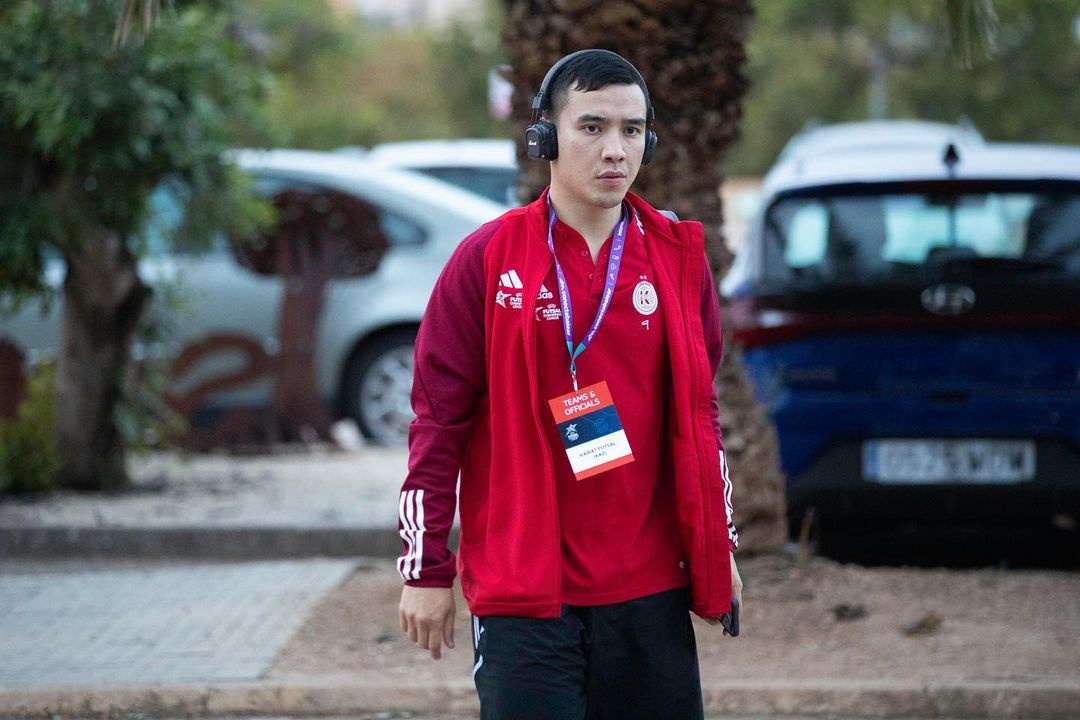 Нападающий сборной Казахстана Альберт Акбаликов перешел в российскую «Югру»
