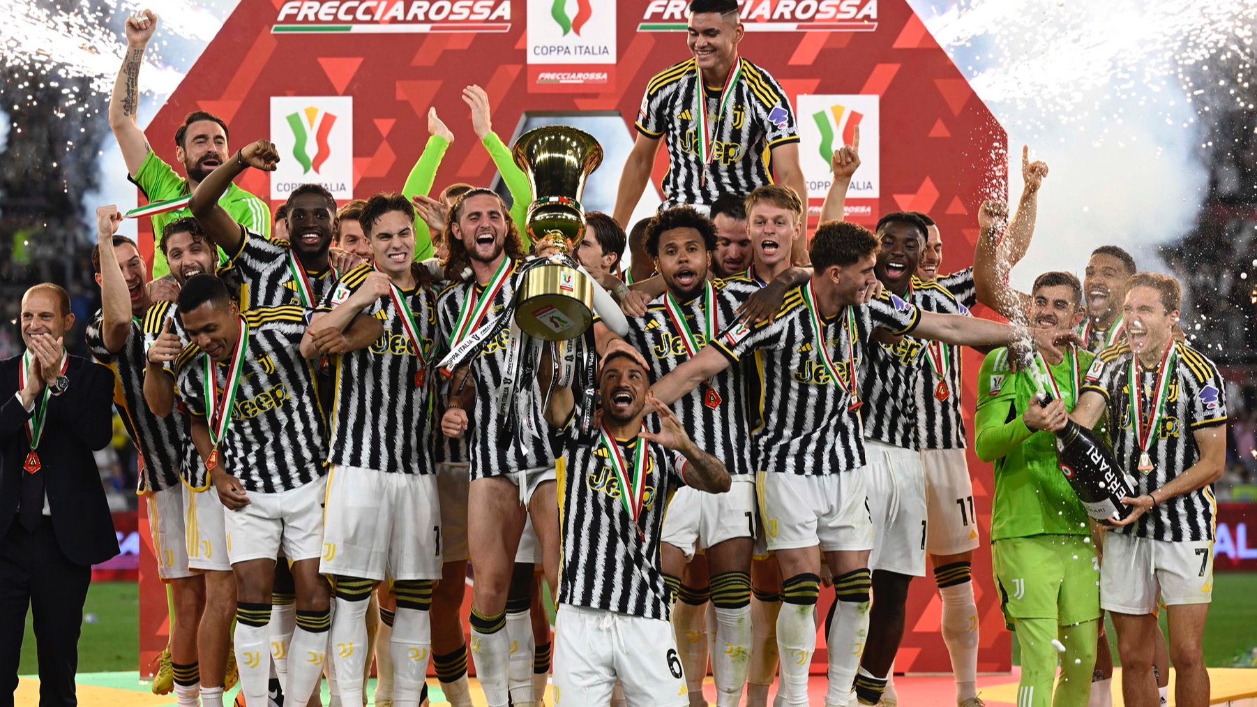 «Ювентус» выиграл Кубок Италии в 15-й раз