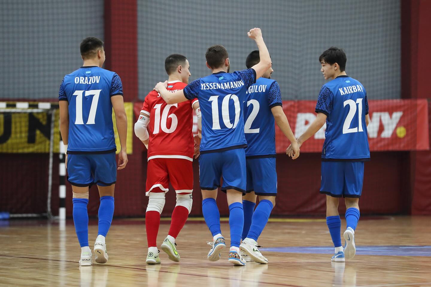 Сборная Казахстана по футзалу впервые сыграет в Таразе