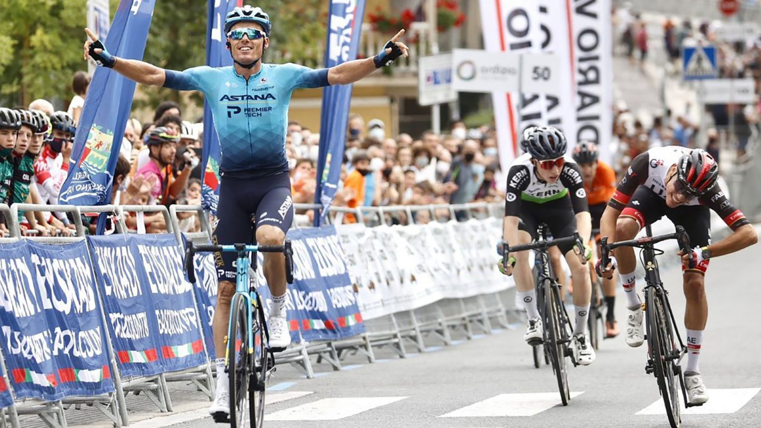 Велогонщик «Астаны» Луис Санчес занял 24-м месте в итоговом зачете «Джиро д’Италия»