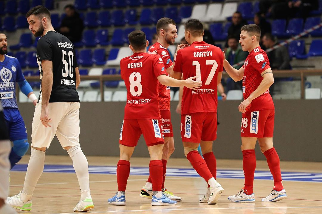 Футзальный «Кайрат» разгромил «Ордабасы» и вышел в финал Кубка Казахстана