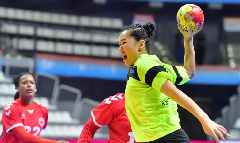 Женская сборная Казахстана была разгромлена Бразилией на чемпионате мира – 2023 по гандболу