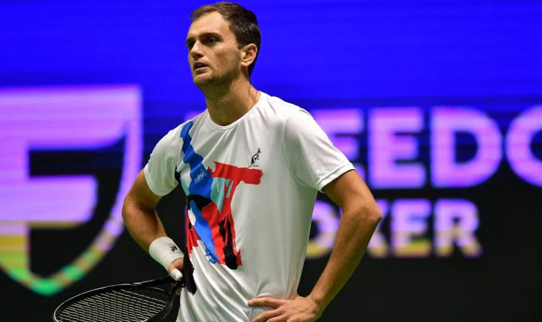 Александр Недовесов и другие казахстанские теннисисты поднялись в парном рейтинге ATP