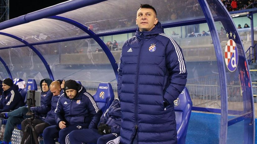 Тренер «Динамо» Загреб Якирович: у нас были ошибки, второй тайм уже был лучше