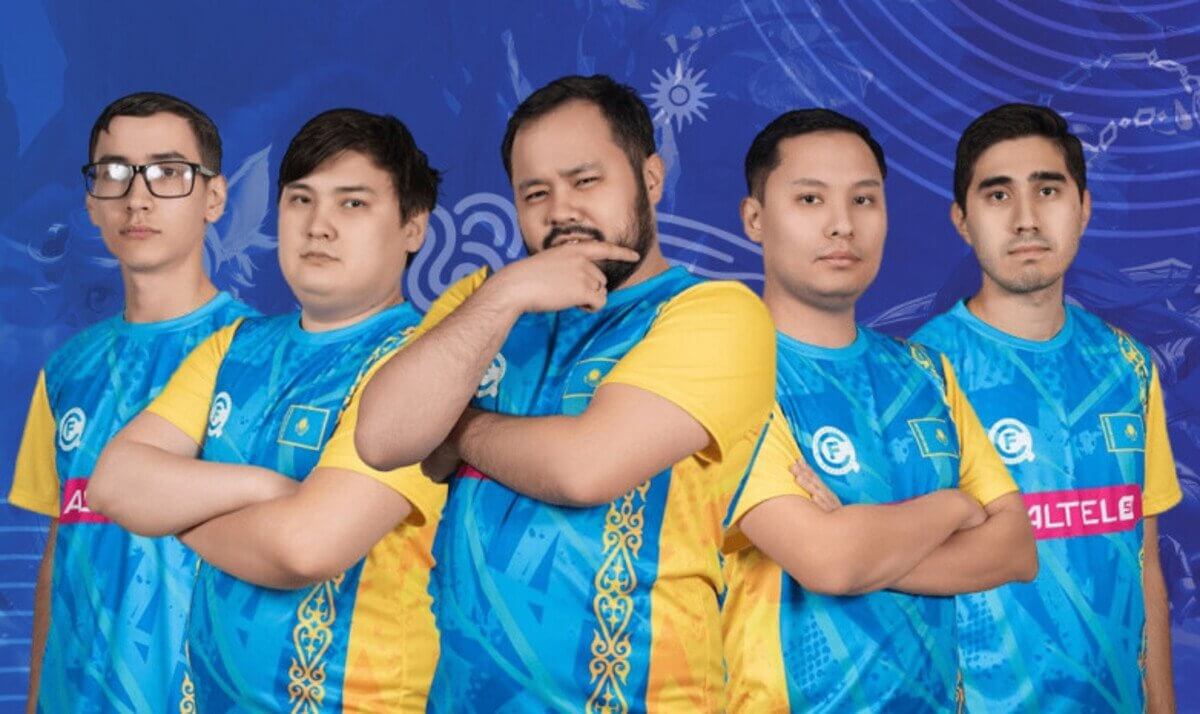 Казахстанские киберспортсмены вышли в полуфинал Азиады