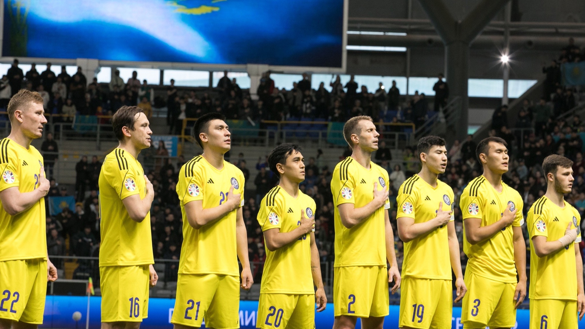 Сборная Казахстана по футболу объявила расширенную заявку на матчи против Сан-Марино и Северной Ирландии
