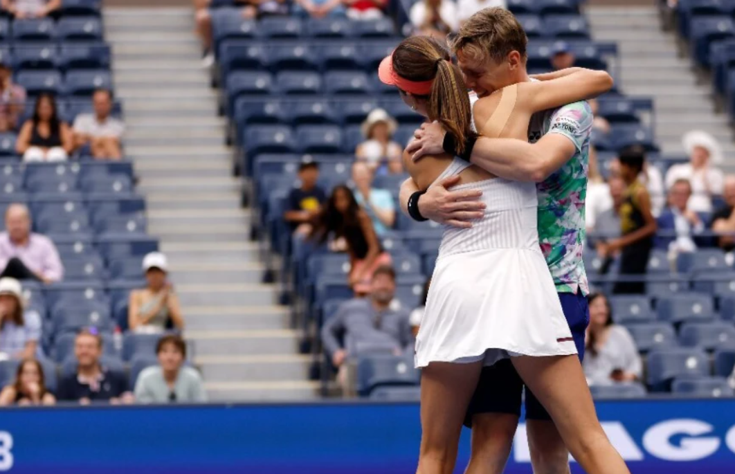 Казахстанская теннисистка Анна Данилина с победы стартовала на US Open в миксте