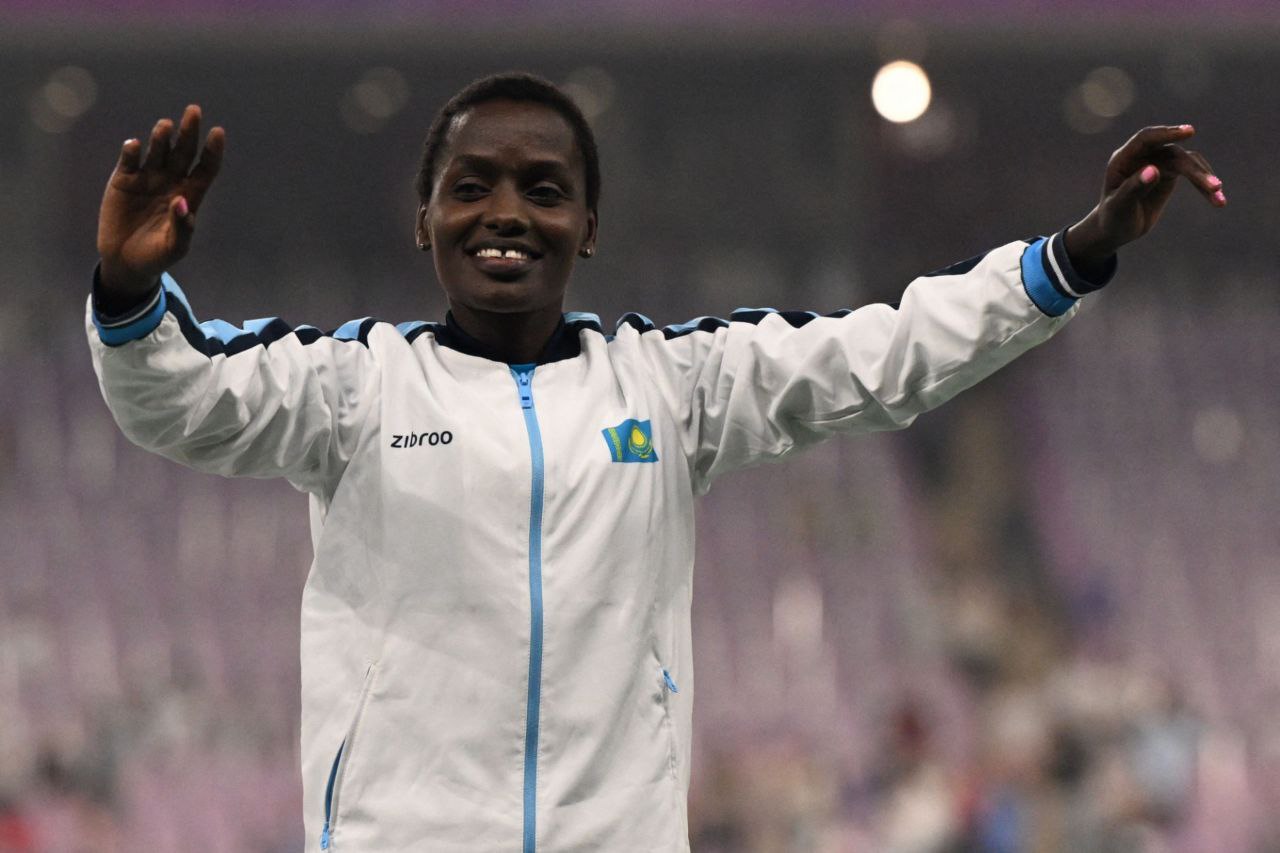Казахстанка Каролин Чепкоеч Кипкируи завоевала «бронзу» Азиады в беге на 3000 метров