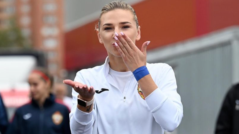 Мясникова попала в символическую сборную года в Чемпионате России