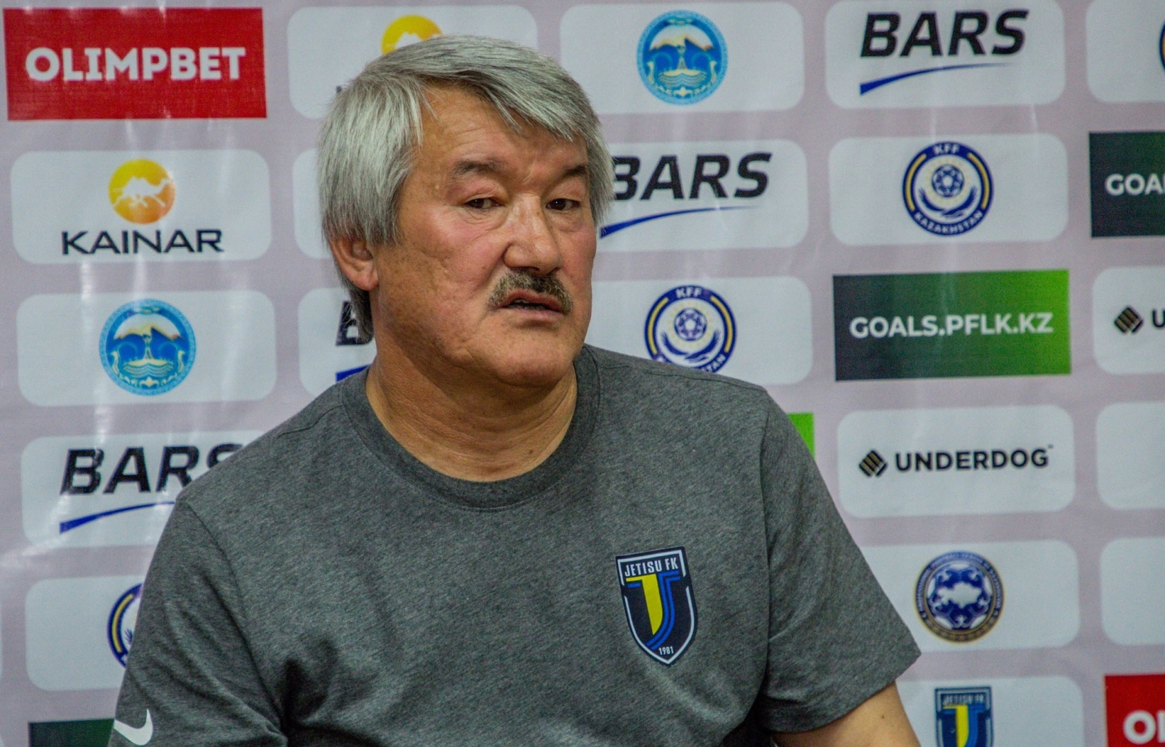 Главный тренер «Жетысу» Аскар Кожабергенов прокомментировал победу над «Каспием»