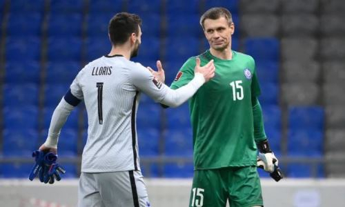 Экс-вратарь сборной Казахстана Мокин не намерен завершать карьеру