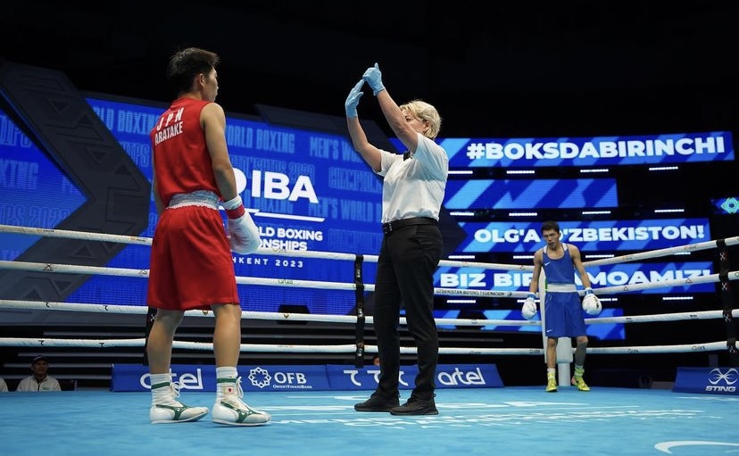 Казахстанский боксер Ташкенбай вышел в полуфинал ЧМ по боксу