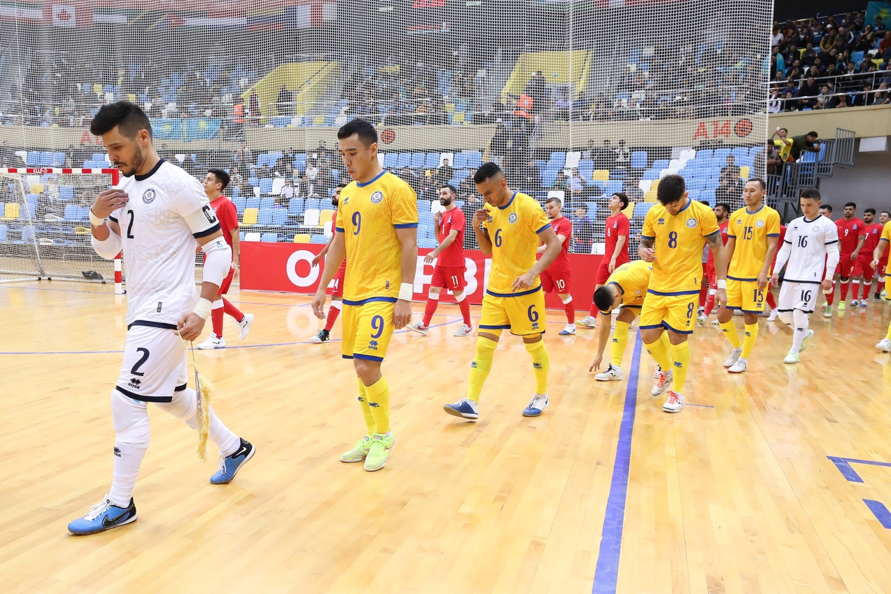 Сборная Казахстана по футзалу узнала соперников в групповом этапе чемпионата мира-2024