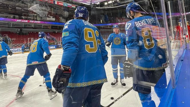 Видеообзор матча Казахстан – Словения 4:3 на чемпионате мира по хоккею – 2023