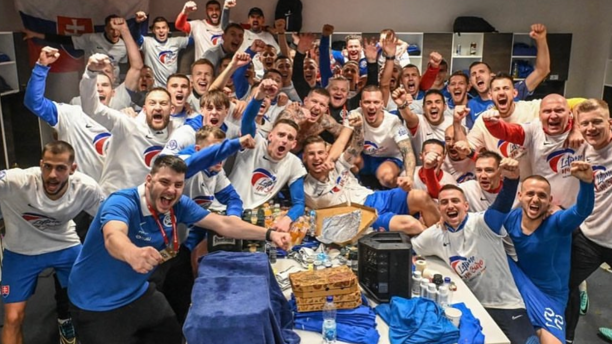 Обнародована расширенная заявка сборной Словакии на Евро-2024