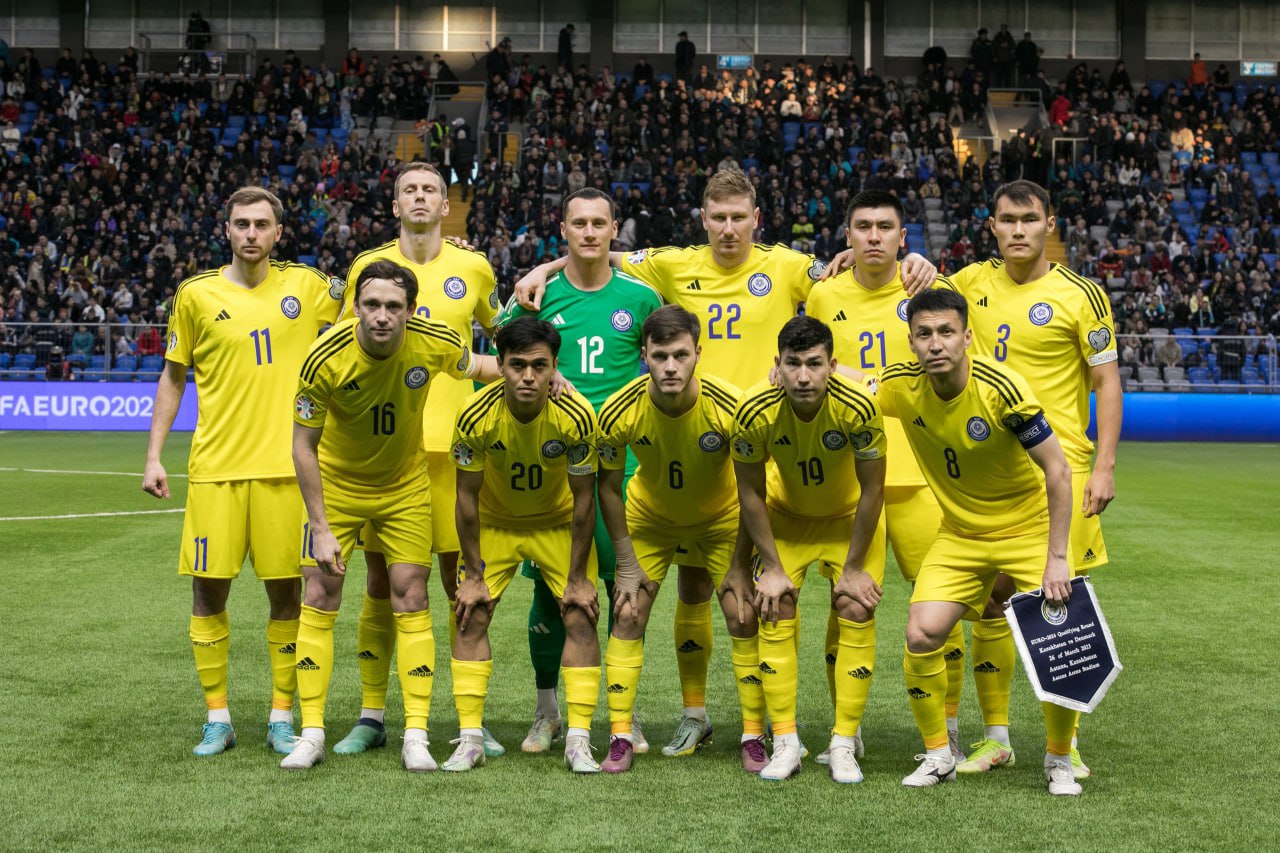 Казахстан повысился в рейтинге ФИФА