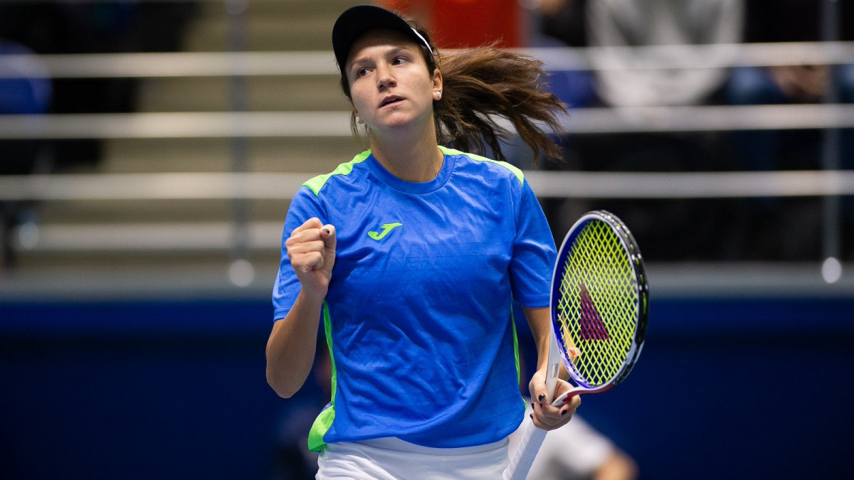 Казахстанская теннисистка Анна Данилина проиграла в 1/8 финала парного разряда турнира в Майами