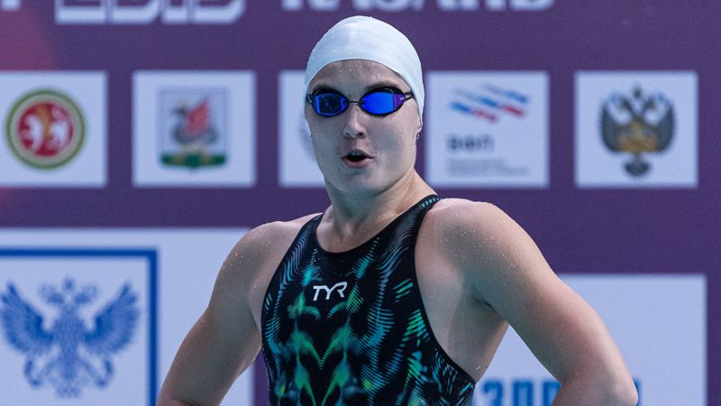 Чемпионка России по плаванию Сподаренко о смене гражданства: Насчет выступлений за Казахстан думала несколько раз
