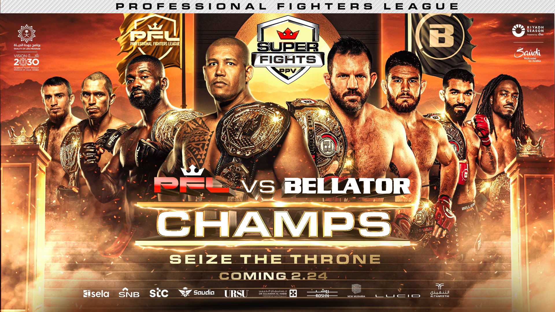PFL vs Bellator: сможет ли такой турнир подвинуть UFC с пьедестала? Объясняем, где смотреть звездный ивент