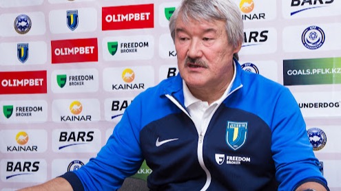 Аскар Кожабергенов не считает календарь преимуществом сборной Греции над Казахстаном