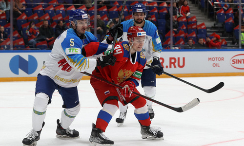 Сборная Казахстана по хоккею узнала расписание на Кубок Первого канала