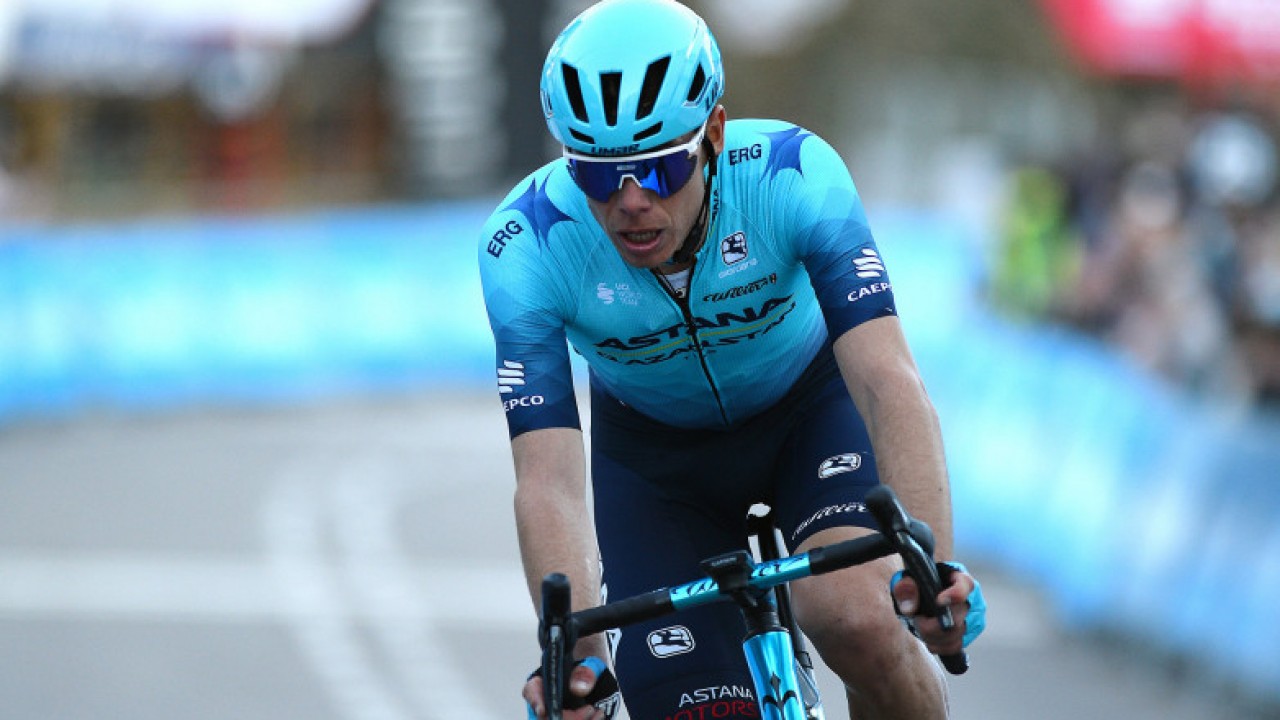 Велогонщик «Астаны» Кейс Бол занял 23-е место на первом этапе «Реневи Тура»