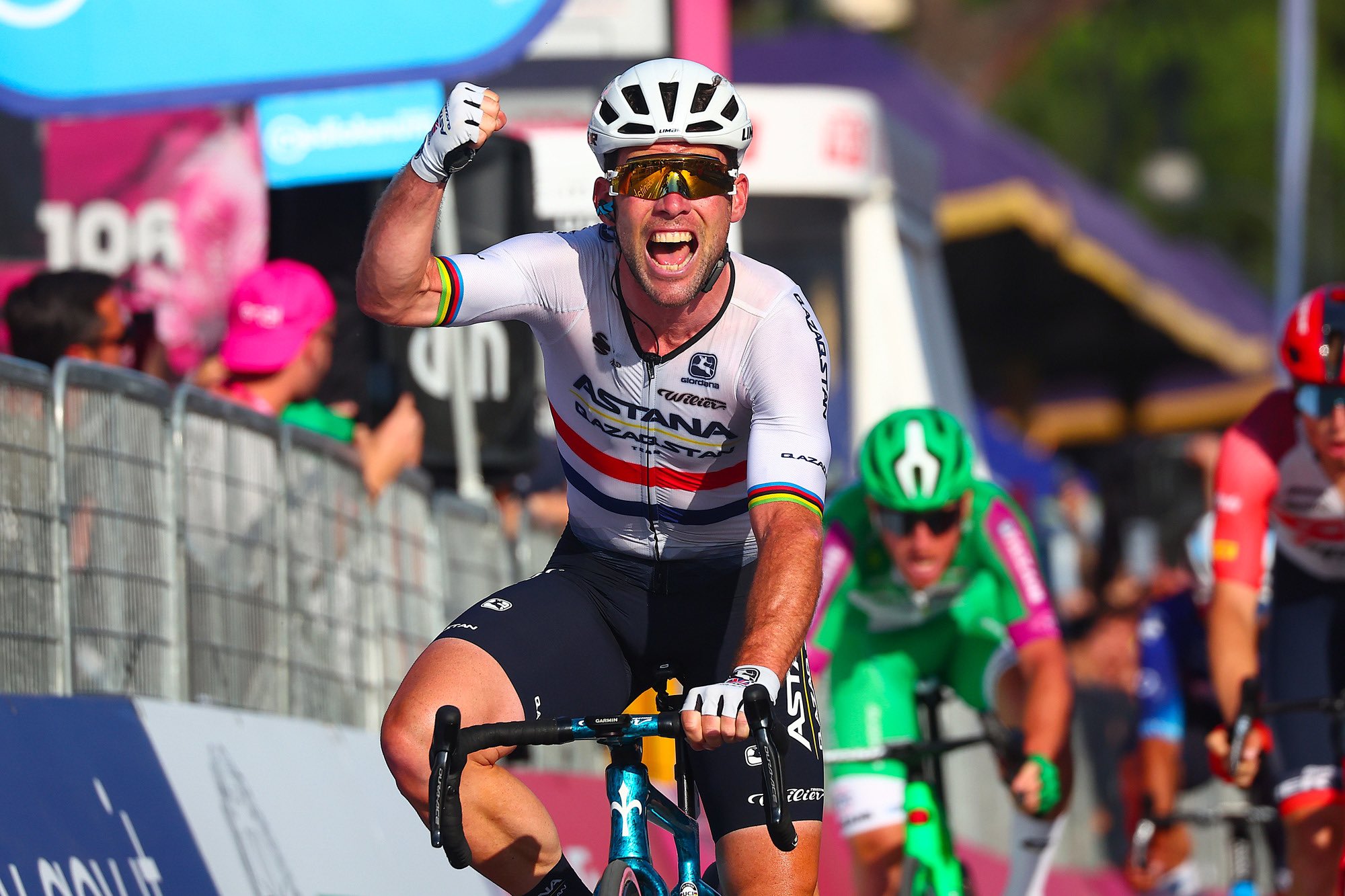 Велогонщик «Астаны» Марк Кавендиш победил на последнем этапе «Джиро д’Италия» – 2023