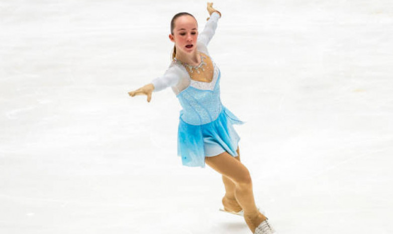 Казахстанская фигуристка Екатерина Балюба заняла 22-е место в произвольной программе на Гран-при среди юниоров