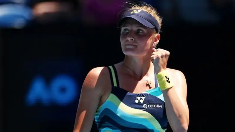 Украинская теннисистка Ястремская вышла в полуфинал Australian Open