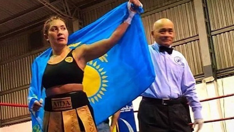 Казахстанская боксер рассказала о пьющих тренерах в нашем боксе