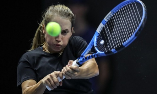 Юлия Путинцева разгромила соперницу на турнире в Бирмингеме и вышла в четвертьфинал