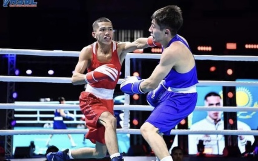 Боксер Санжар Ташкенбай прокомментировал дебютную победу на чемпионате Азии U-22 по боксу
