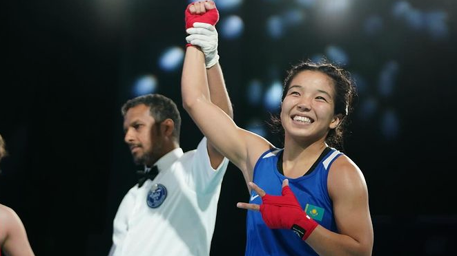Улжан Сарсенбек завоевала «золото» молодежного ЧМ по боксу