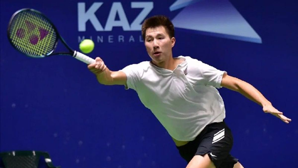 Казахстанский теннисист вышел во второй круг «Челленджера» в Японии