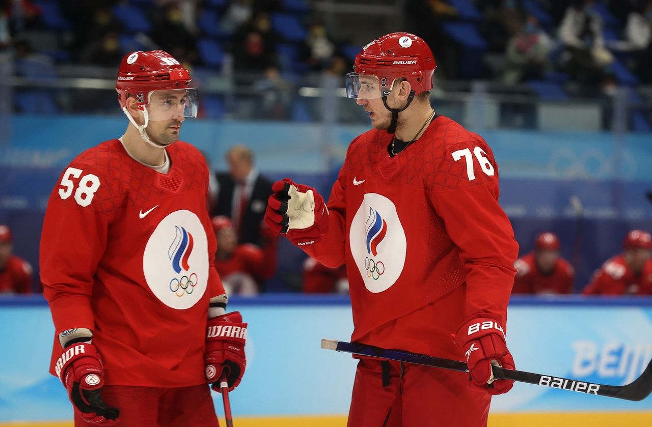 Дания - Россия: ставки и коэффициенты на матч хоккейного турнира Олимпиады-2022 в Пекине 11 февраля