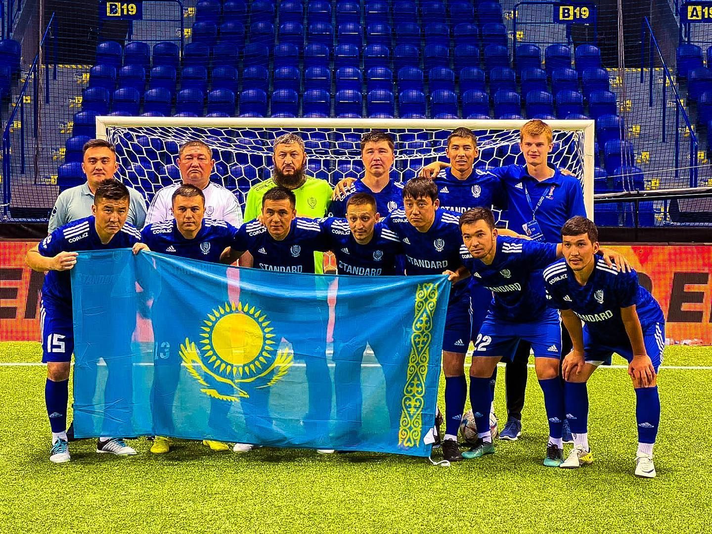 Казахстан остался без медали на чемпионате Европы по мини-футболу