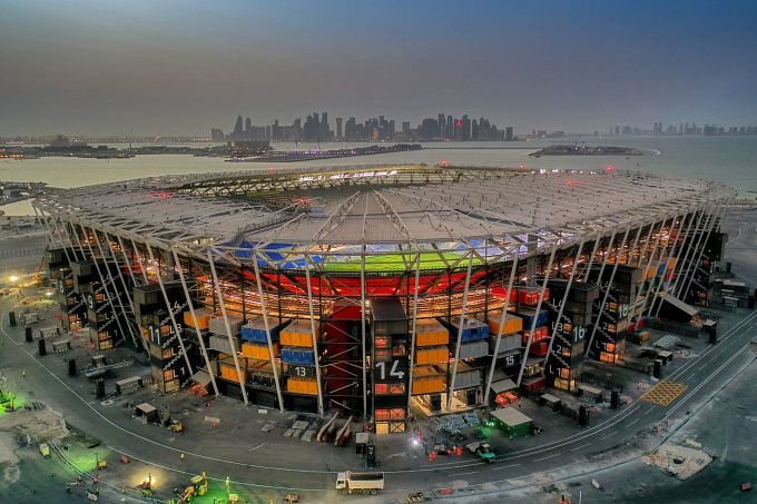 Все стадионы ЧМ-2022: гигантский шатер, арена из контейнеров и другие уникальные сооружения