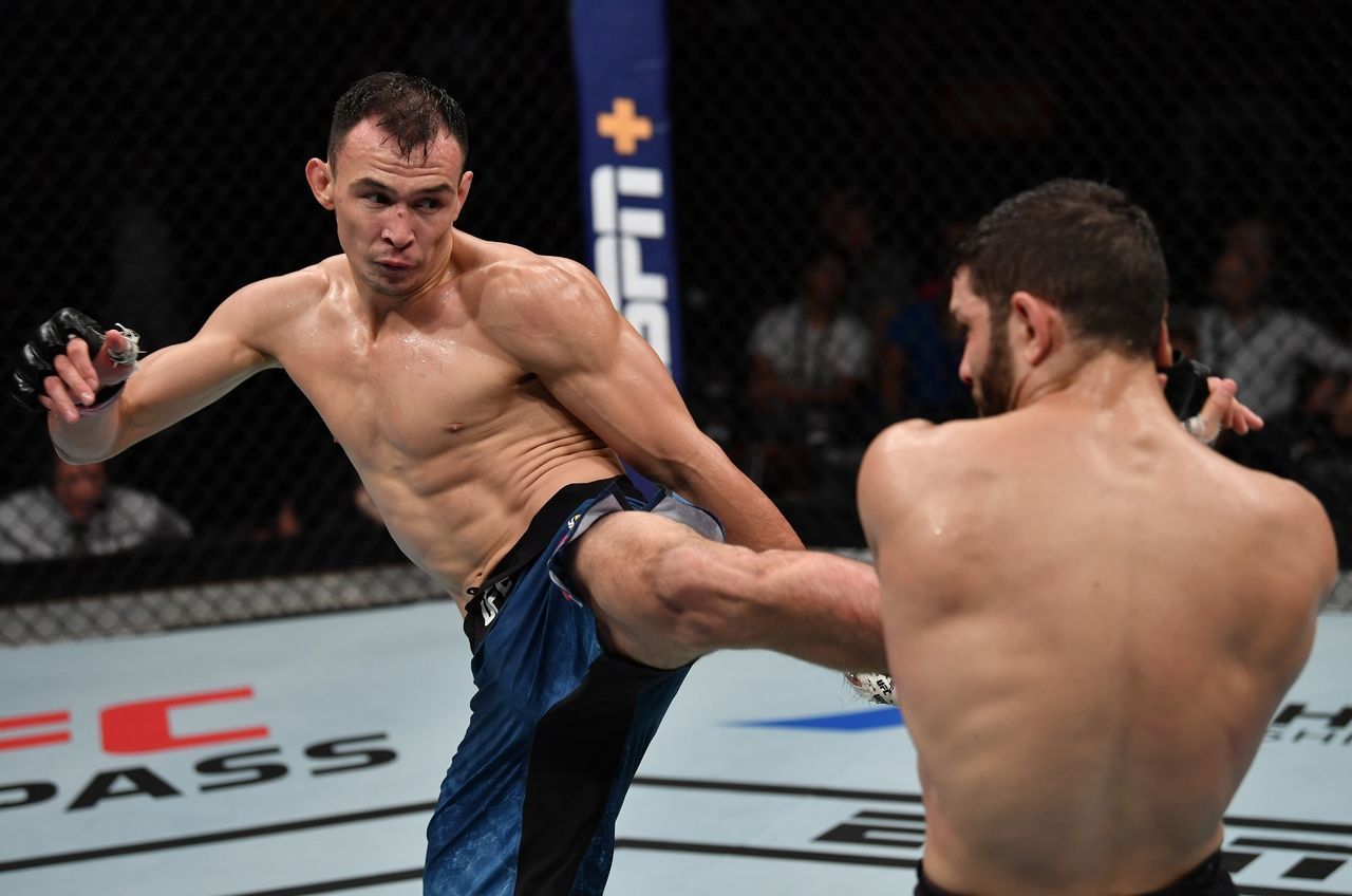 Дамир Исмагулов — Гурам Кутателадзе: трансляция турнира UFC Fight Night 208 и ставки на бой