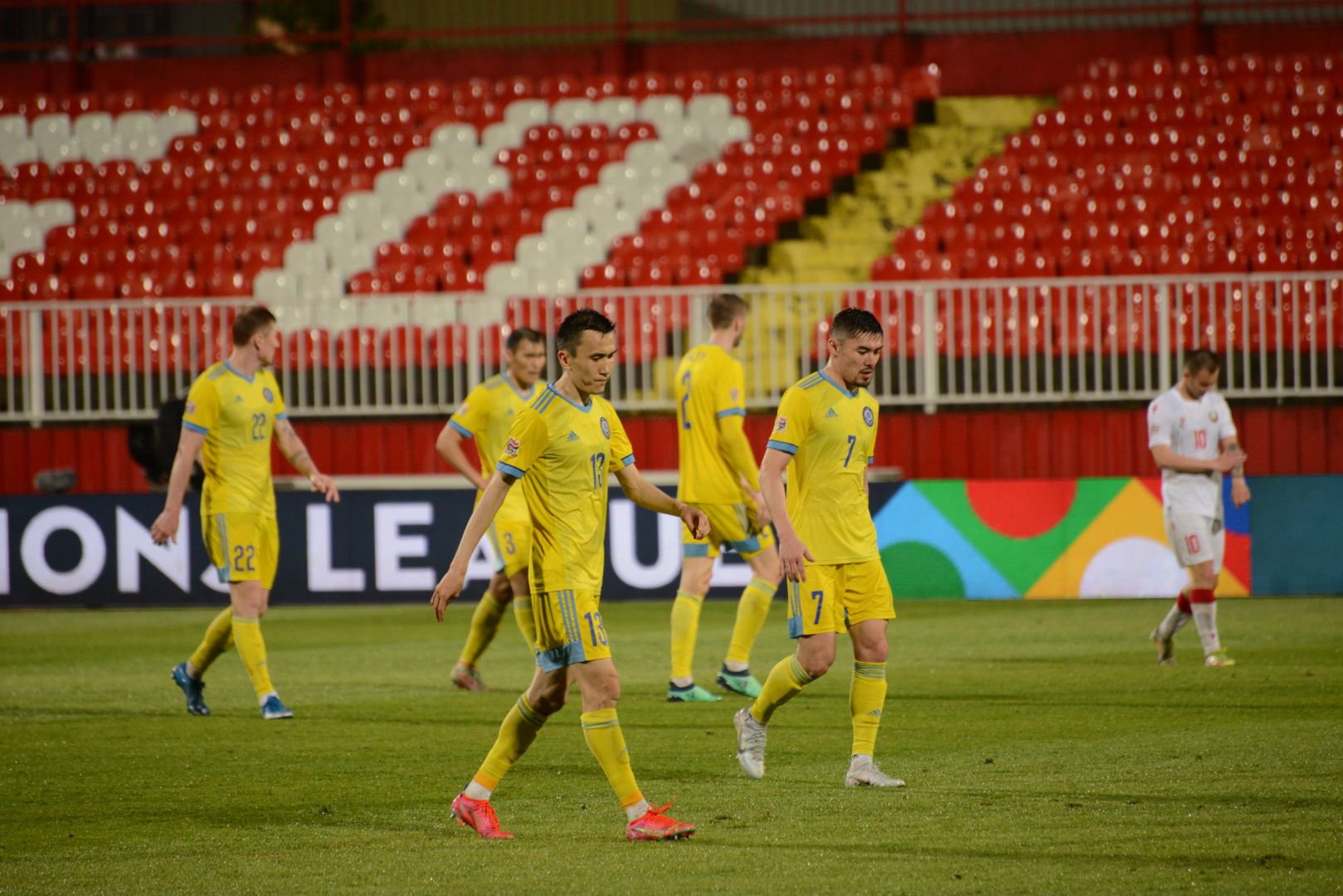 Сборная Казахстана по футболу снова переписала историю