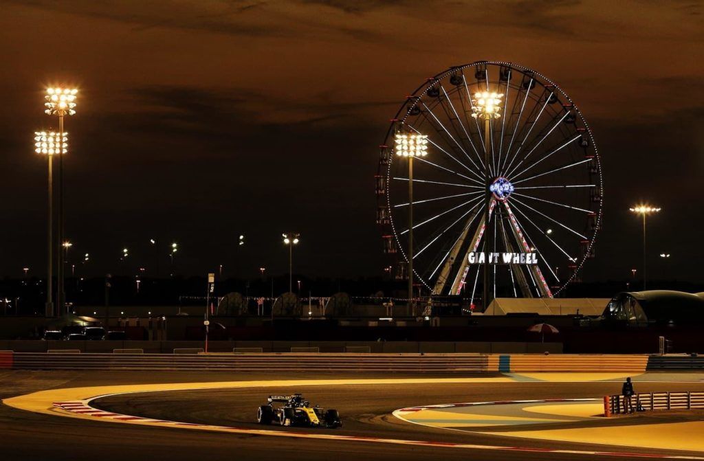 Формула 1: расписание и трансляция Гран-при Бахрейна 27-29 ноября 2020