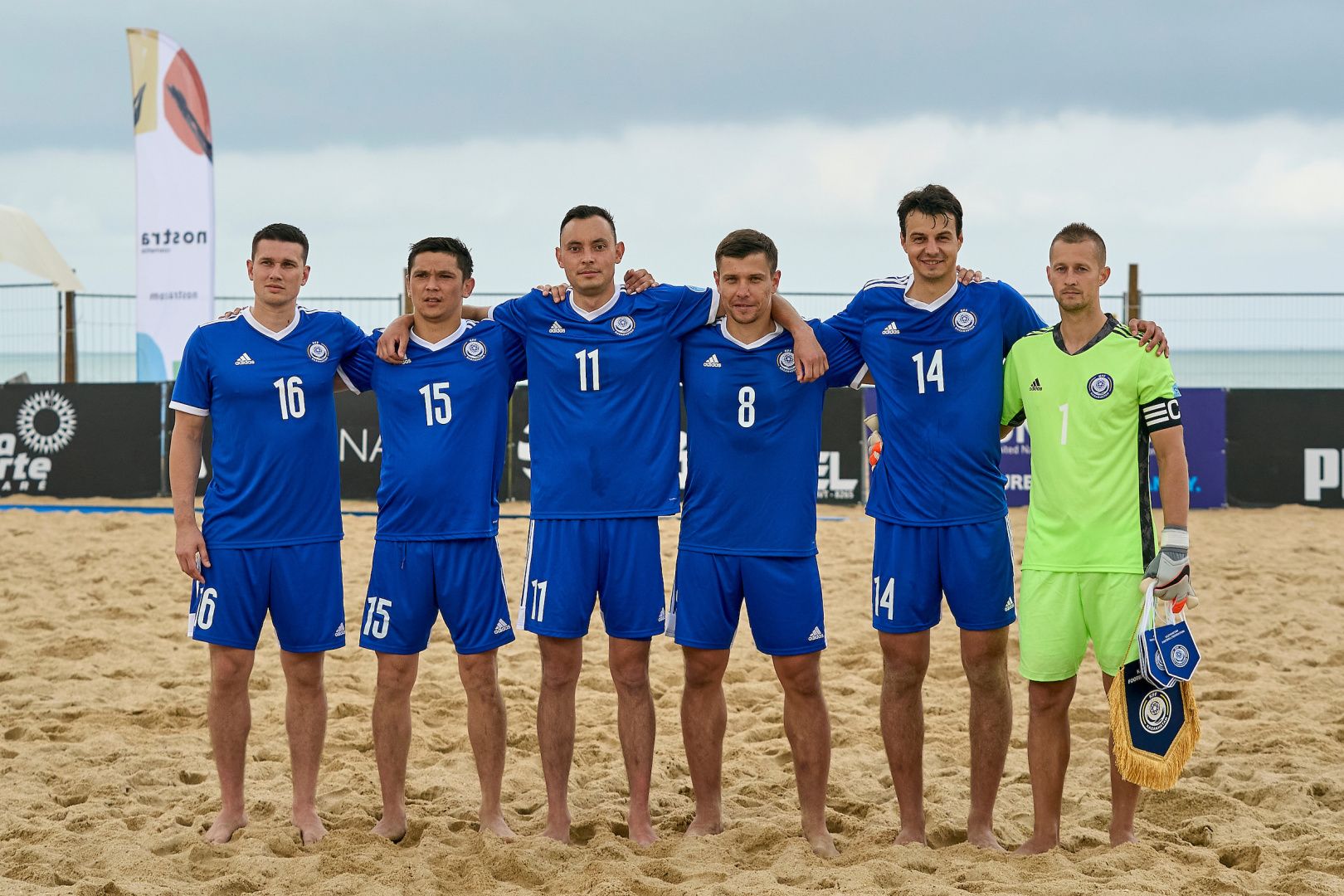 Состав сборной Казахстана по пляжному футболу на Евролигу-2022
