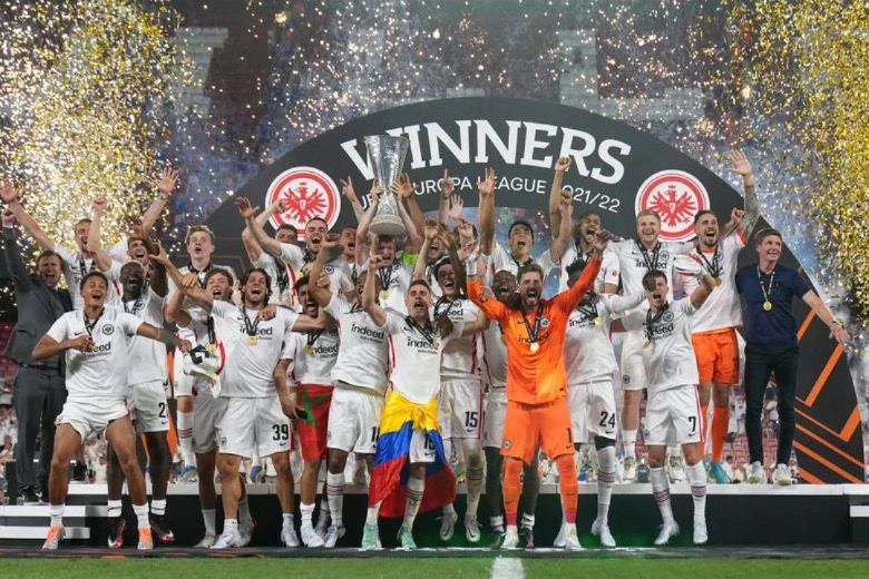 «Айнтрахт» выиграл Лигу Европы, обыграв в серии пенальти «Рейнджерс»