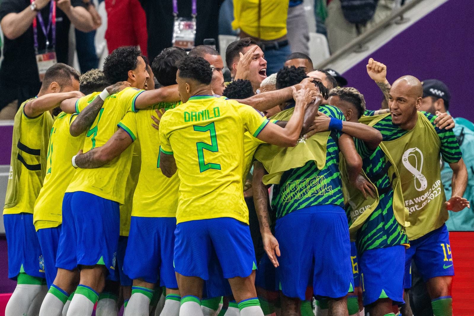 Бразилия – Южная Корея: прогноз и ставки на матч чемпионат мира 5 декабря 2022 года