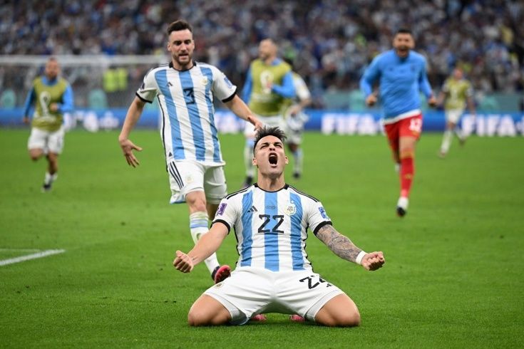 Сборная Аргентины установила рекорд на чемпионатах мира
