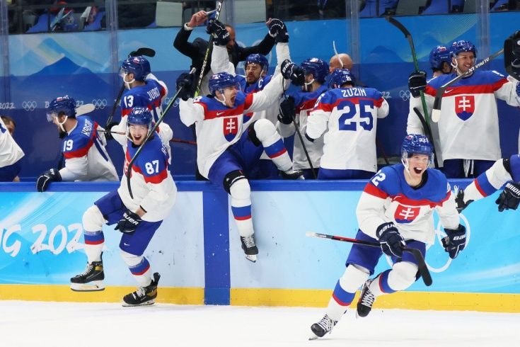 Финляндия - Словакия: ставки и коэффициенты на полуфинальный матч хоккейного турнира Олимпиады-2022