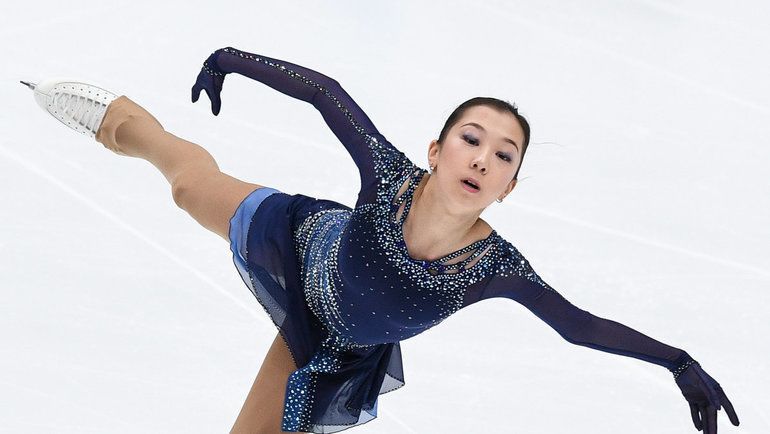 Элизабет Турсынбаева отреагировала на историческую медаль Казахстана в фигурном катании