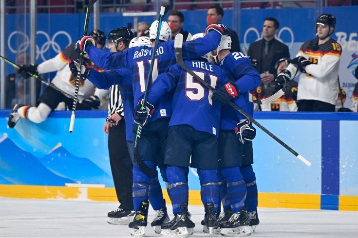 США – Словакия: ставки и коэффициенты на четвертьфинальный матч хоккейного турнира Олимпиады в Пекине