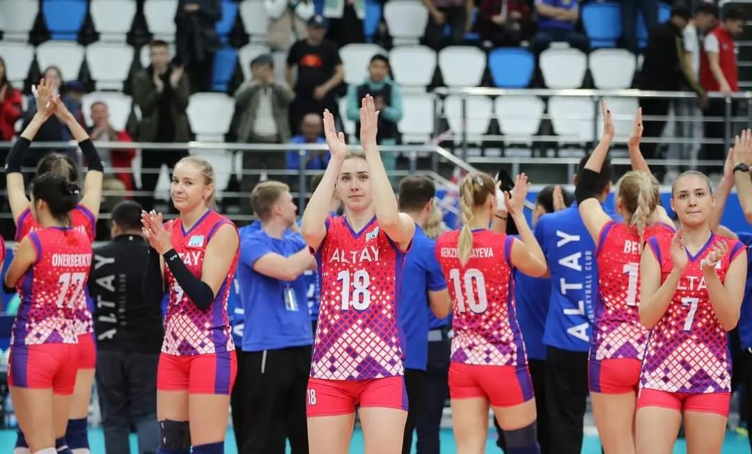 «Алтай» вышел в финал клубного чемпионата Азии