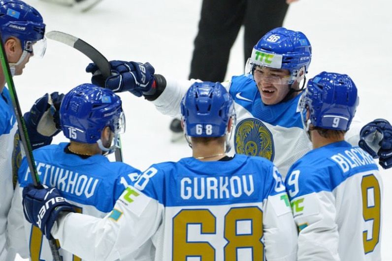 Сборная Казахстана по хоккею сыграет на Кубке Первого канала